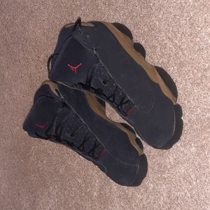 Air Jordan 13 Olive Retro
